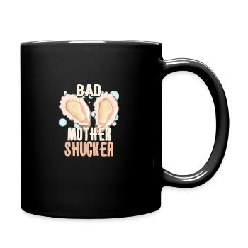 Oyster Lovers Drôle d’huître Oyster Shucker - Mug uni - noir - Droite