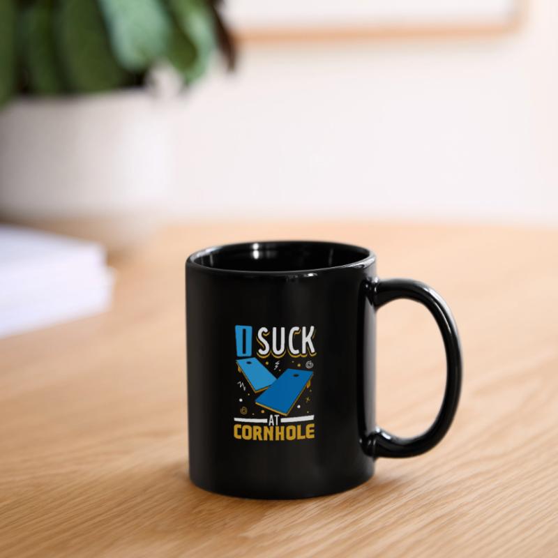 Cornhole Throwing Cornhole player Cornhole lover Full Colour Mug