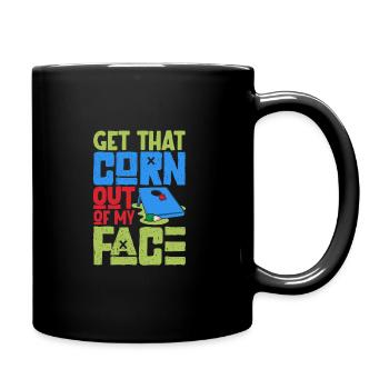 Cornhole Throwing Cornhole Player Cornhole Lover Cornhole lover - Mug uni - noir - Droite