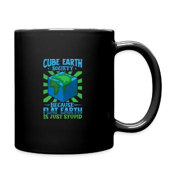 Conspiracy Theories Conspiracy Theorist Illuminati - Tasse einfarbig - Schwarz - Rechts