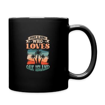 Oak Island / Treasure Hunting Oak Island Mystery - Tasse einfarbig - Schwarz - Rechts