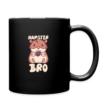 Hamster Fan Hamster Lover Hamsters - Full Colour Mug - black - Right