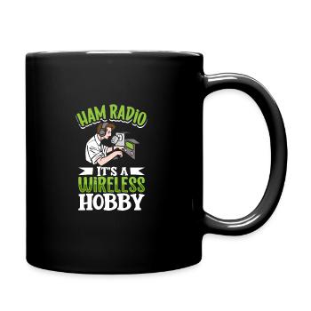 Opérateur radioamateur Signal radioamateur - Mug uni - noir - Droite