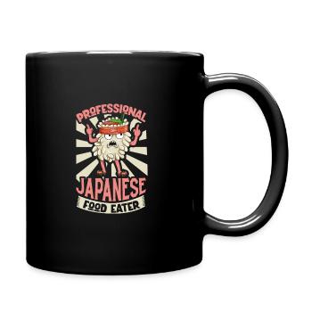 Fan de sushis Cuisine japonaise Cuisine gastronomique Japon - Mug uni - noir - Droite