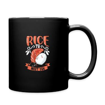 Fan de sushis Cuisine japonaise Cuisine gastronomique Japon - Mug uni - noir - Droite