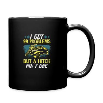 Repo-agent Repo Man Repossession Agent - Full Colour Mug - black - Right