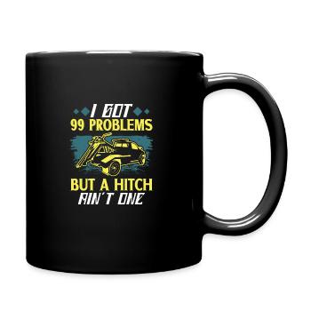 Repo-agent Repo Man Repossession Agent - Full Colour Mug - black - Right