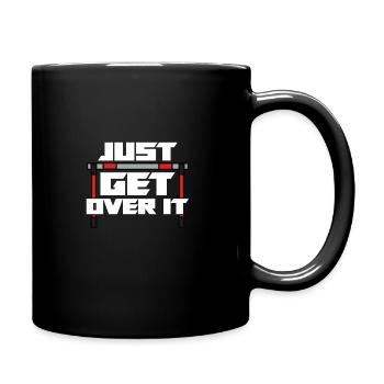 Athlétisme Athlétisme Coureurs Course Cadeau - Mug uni - noir - Droite