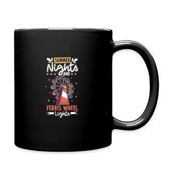 Circus Arts Circus Artists Event Staff - Full Colour Mug - black - Right