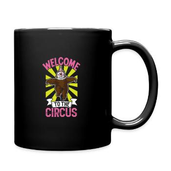 Circus Arts Circus Artists Event Staff - Full Colour Mug - black - Right
