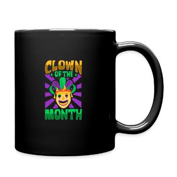 Circus Arts Circus Artists Event Staff - Full Colour Mug - black - Right