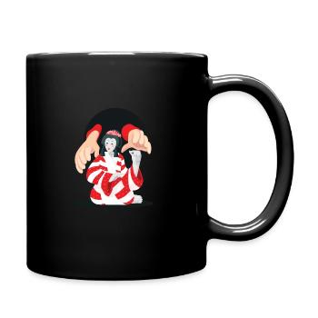 Professeur d’art dramatique Professeur d’art dramatique - Mug uni - noir - Droite