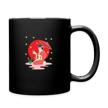 Drama teacher Drama teacher - Full Colour Mug - black - Right