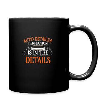 Préparation de voiture mobile préparation de voiture - Mug uni - noir - Droite