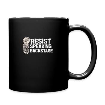 Drama teacher Drama teacher - Full Colour Mug - black - Right