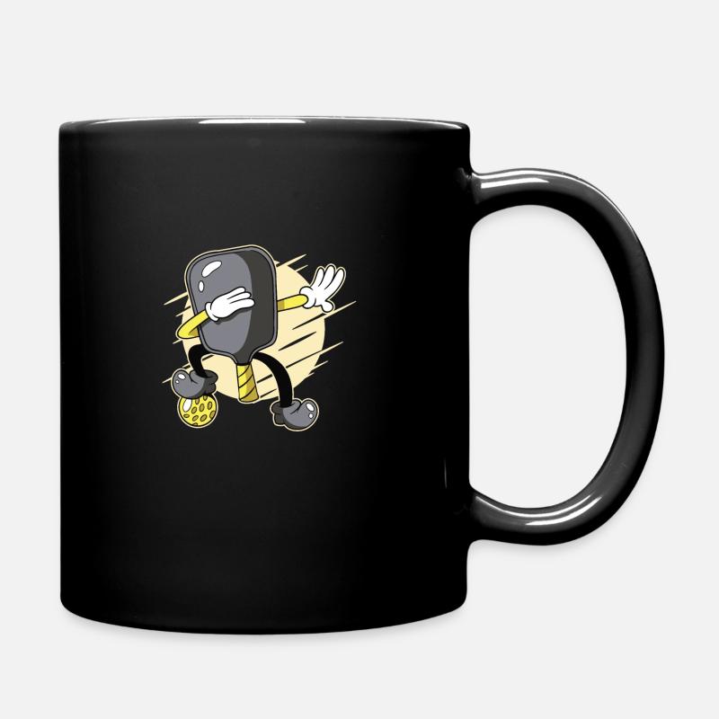 Joueur de pickleball Pickleball Paddle Pickleball - Mug uni - noir