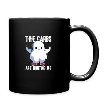 Bodybuilding Powerlifting Weightlifting Fitness - Tasse einfarbig - Schwarz - Rechts