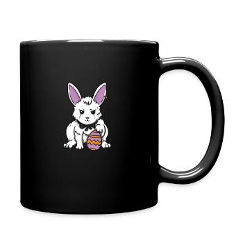 Lapin gothique Lapin gothique Gothique Pâques Emo Goth - Mug uni - noir - Droite