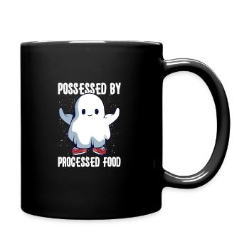 Bodybuilding Powerlifting Weightlifting Fitness - Tasse einfarbig - Schwarz - Rechts