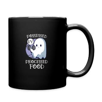 Bodybuilding Powerlifting Weightlifting Fitness - Tasse einfarbig - Schwarz - Rechts