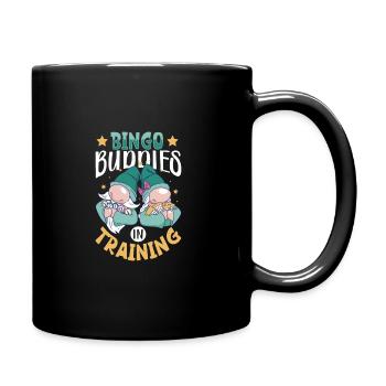 Jeu de cartes de bingo Grand-mère Joueur de bingo Cartes de bingo - Mug uni - noir - Droite