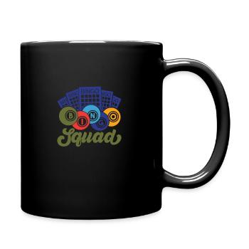 Jeu de cartes de bingo Grand-mère Joueur de bingo Cartes de bingo - Mug uni - noir - Droite