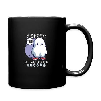 Bodybuilding Powerlifting Weightlifting Fitness - Tasse einfarbig - Schwarz - Rechts