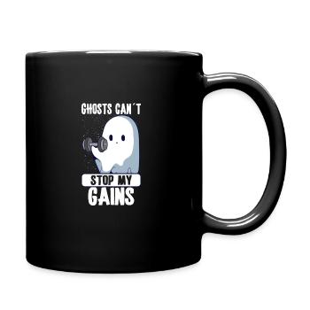 Bodybuilding Powerlifting Weightlifting Fitness - Full Colour Mug - black - Right