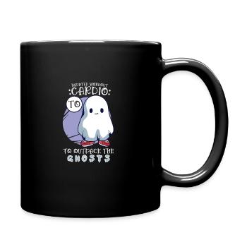 Bodybuilding Powerlifting Weightlifting Fitness - Tasse einfarbig - Schwarz - Rechts