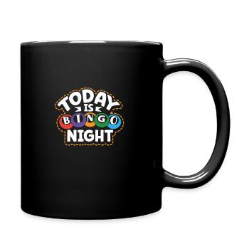 Jeu de cartes de bingo Grand-mère Joueur de bingo Cartes de bingo - Mug uni - noir - Droite