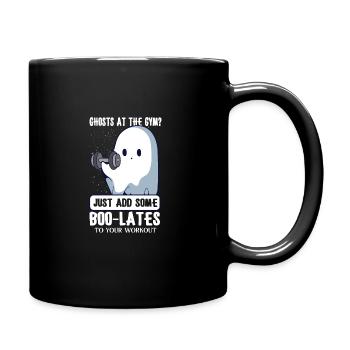 Bodybuilding Powerlifting Weightlifting Fitness - Tasse einfarbig - Schwarz - Rechts