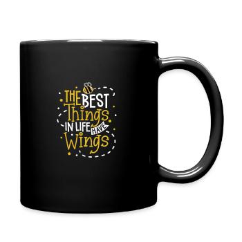 Apiculture apiculteur apiculteur rucher - Mug uni - noir - Droite