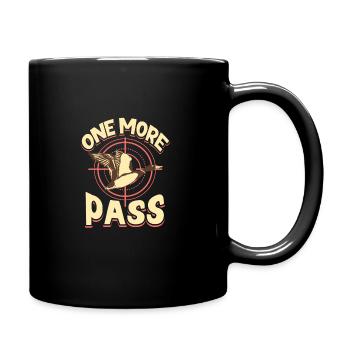 Duck Hunt Duck Hunter Bird Hunting Duck Hunting - Full Colour Mug - black - Right