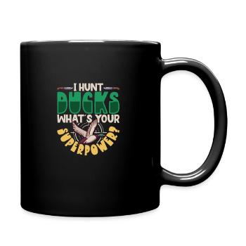 Duck Hunt Duck Hunter Bird Hunting Duck Hunting - Full Colour Mug - black - Right