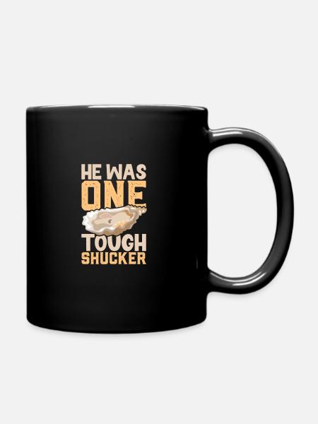 Amateur d’huîtres Drôle d’huître - Mug uni - noir