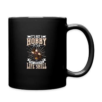 Forgeron Métallurgiste Bladesmith Métal - Mug uni - noir - Droite