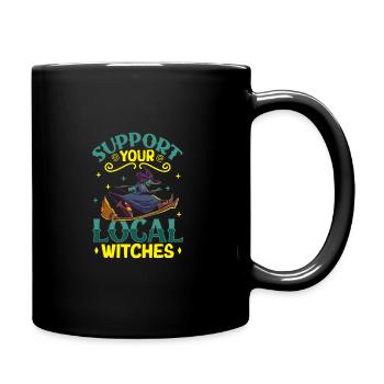 Sorcière Occulte Gothique Sombre Satanique Impie - Mug uni - noir - Droite