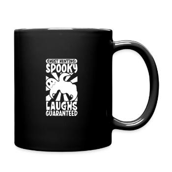 Paranormal Forschungshalloween Ghost Hunter - Tasse einfarbig - Schwarz - Rechts