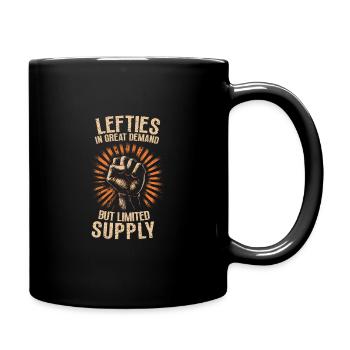 Gaucher gaucher gaucher gaucher copain - Mug uni - noir - Droite