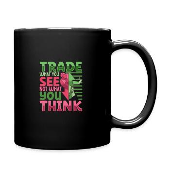 Traders boursiers, traders Forex, trading investisseur - Mug uni - noir - Droite