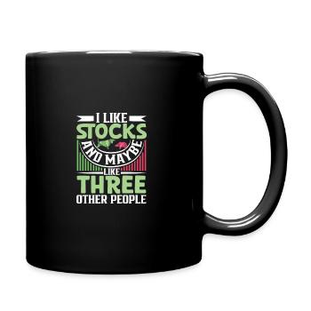 Traders boursiers, traders Forex, trading investisseur - Mug uni - noir - Droite
