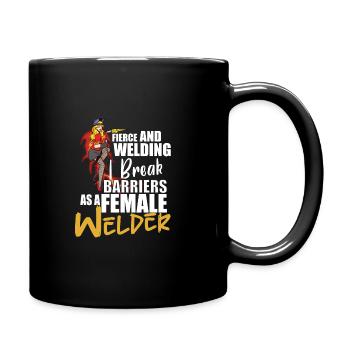 Welder Funny Funny Sweat Gift - Full Colour Mug - black - Right