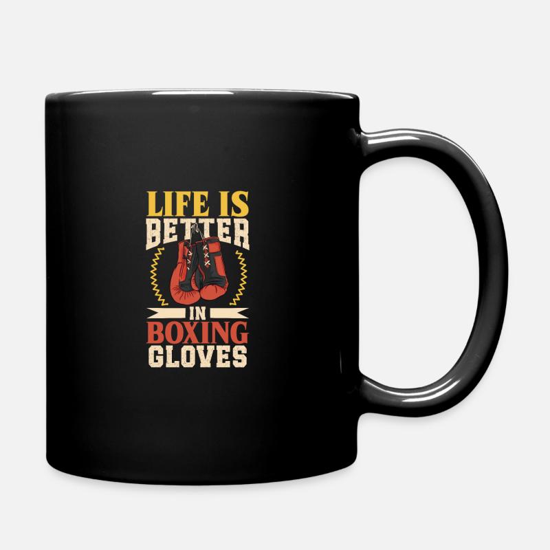 Boxe féminine Boxe féminine Boxeuse féminine - Mug uni - noir