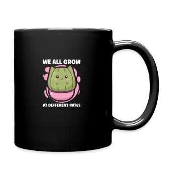 Gardening Plants Gardener Plantation Nature Gift - Full Colour Mug - black - Right