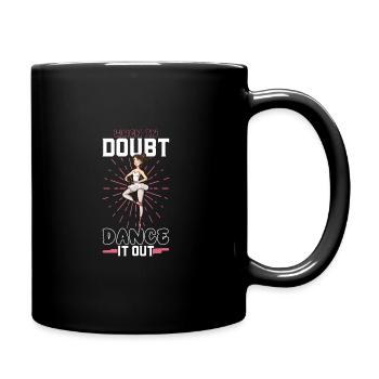 Ballet Ballerine Danse Danseuse Danse Ballet Cadeau - Mug uni - noir - Droite