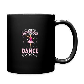 Ballet Ballerine Danse Danseuse Danse Ballet Cadeau - Mug uni - noir - Droite