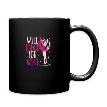 Ballet Ballerine Danse Danseuse Danse Ballet Cadeau - Mug uni - noir - Droite