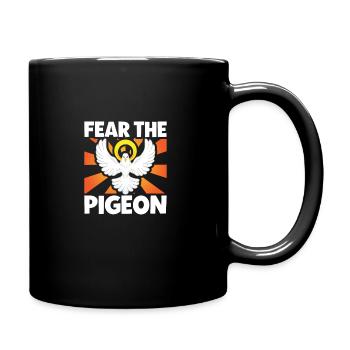 Pigeon Pigeon Racing Pigeon Racer Pigeon Keeper - Full Colour Mug - black - Right