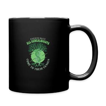 Arbre généalogique Historien de la famille Généalogie Généalogiste - Mug uni - noir - Droite