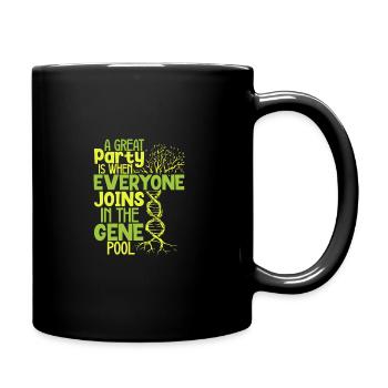 Arbre généalogique Historien de la famille Généalogie Généalogiste - Mug uni - noir - Droite